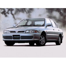 Mitsubishi Lancer 7 поколение 1992 - 06.2001 лекало переднее боковое стекло