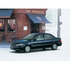 Mitsubishi Lancer Cedia 9 поколение 2000-2003 лекало переднее боковое стекло