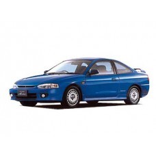 Mitsubishi Mirage Coupe 5 поколение (1997-2002) лекало переднее боковое стекло