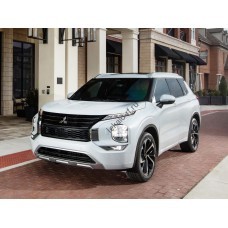 Mitsubishi Outlander 2022-2023 - полный кузов - лекало для кузова