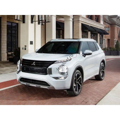 Mitsubishi Outlander 2022-2023 - полный кузов - лекало для кузова