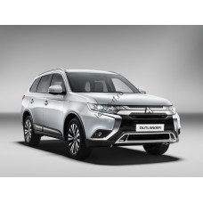 Mitsubishi Outlander 2020 - лекало экрана мультимедиа