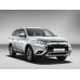 Mitsubishi Outlander 2020 - лекало экрана мультимедиа