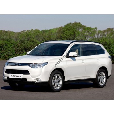 Mitsubishi Outlander 3 поколение, 2012 - 2019 Лекало переднего бокового стекла