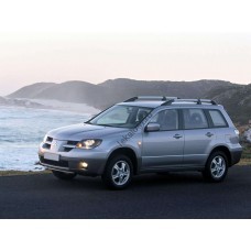 Mitsubishi Outlander 1 поколение, CU0W (03.2003 - 03.2006) лекало переднее боковое стекло