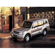 Mitsubishi Pajero 3 (12.1999 - 2006) - лекало на задние стекла