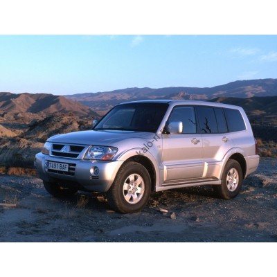 Mitsubishi Pajero MONTERO 2005 - лекало фар