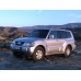 MITSUBISHI PAJERO III-IV - лекало для ЕВА ковриков салона