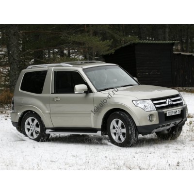 Mitsubishi Pajero 2009 - лекало фар