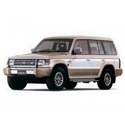 Mitsubishi Pajero 5 дв., 2 поколение, V30/V40 (01.1991 - 1999) - лекало на задние стекла