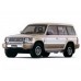 Mitsubishi Pajero 5 дв., 2 поколение, V30/V40 (01.1991 - 1999) - лекало на задние стекла