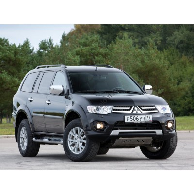 Mitsubishi Pajero Sport (2014) - лекало для кузова