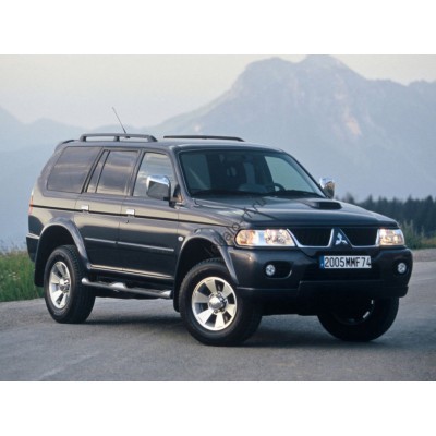 MITSUBISHI PAJERO Sport 1998-2007 лекало для ковриков салона