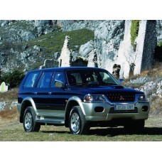 Mitsubishi Pajero Sport  1 поколение 1998-2006(8) лекало переднее боковое стекло