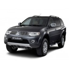 Mitsubishi Pajero Sport  2 поколение 2008-2016 лекало переднее боковое стекло