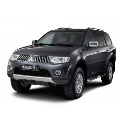 Mitsubishi Pajero Sport 2 поколение (09.2008 - 01.2017) - лекало на задние стекла