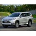 Mitsubishi Pajero Sport 3 поколение (07.2016 - 2021) - лекало на лобовое стекло