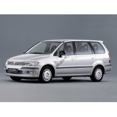 Mitsubishi Space Wagon, 3 поколение (1997-2004) лекало переднее боковое стекло