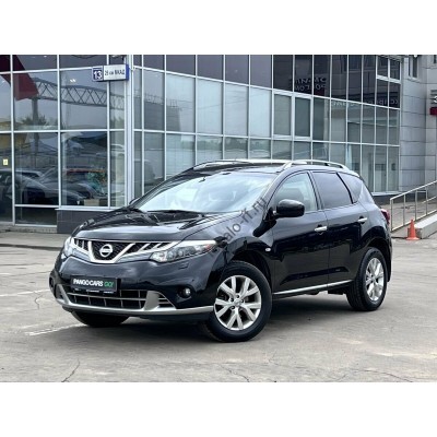 Nissan Murano (Z51-rest) (EU) 2013 вариант 2 - лекало фар
