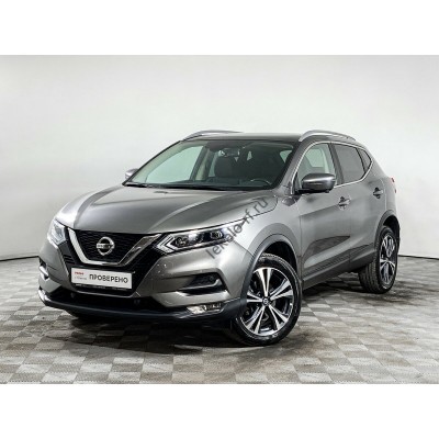 Nissan Qashqai 2020 - лекало фар
