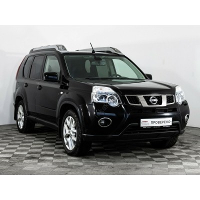 Nissan X-Trail (2013) - лекало фар