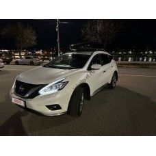 Nissan Murano 2019 - лекало экрана мультимедиа