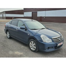 Nissan Almera - 3 поколение (G15), 2012 - н.в. лекало переднее боковое стекло