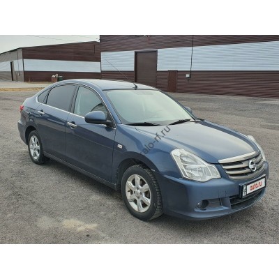 Nissan Almera - 3 поколение (G15), 2012 - н.в. Лекало переднего бокового стекла