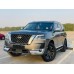 Nissan Patrol 2019-2023 экран - лекало салона