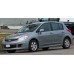 Nissan Versa хэтчбек 5 дв., 1 поколение, C11 (06.2006 - 11.2012) - лекало на задние стекла
