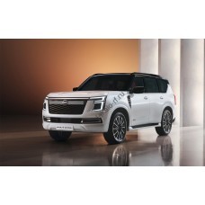 Nissan Patrol 2025 полный кузов - лекало для кузова