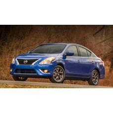 Nissan Note Versa E12 2014-2019 - лекало на задние стекла