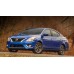 Nissan Note Versa E12 2014-2019 - лекало на задние стекла