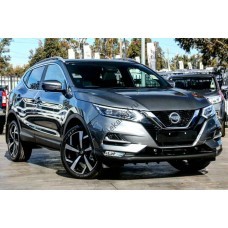 Nissan Qashqai 2019 MKPP (Manual) - лекало салона