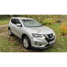 Nissan X-Trail 3 поколение, T32 2013-2022 - лекало на задние стекла