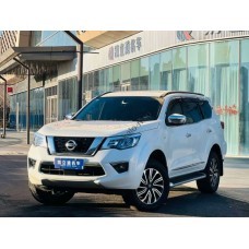 Nissan TERRA 2019 - лекало экрана мультимедиа