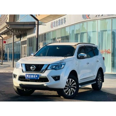 Nissan TERRA 2019 - лекало экрана мультимедиа