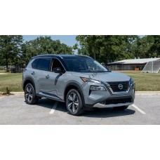 Nissan X-Trail 2021 - лекало фар