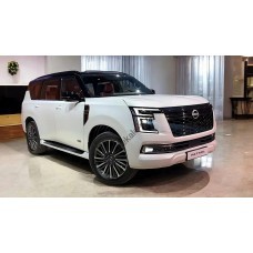 Nissan Patrol 2025 - лекало салона