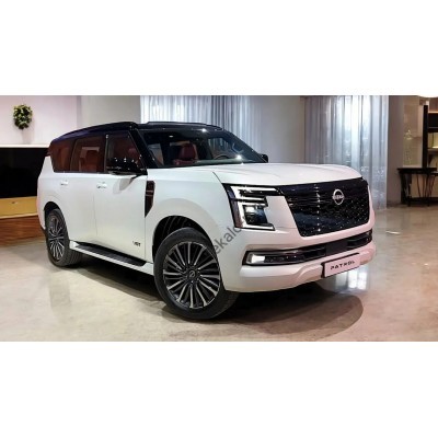 Nissan Patrol 2025 - лекало салона