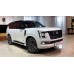 Nissan Patrol 2025 - лекало салона