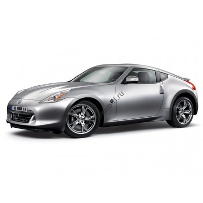 Nissan 370Z купе, 6 поколение, Z34 (04.2009 - 2021) - лекало на лобовое стекло