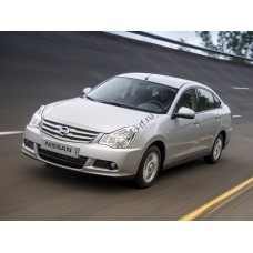 NISSAN ALMERA 2013-> лекало для ковриков салона