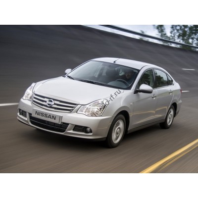 NISSAN ALMERA 2013-> лекало для ковриков салона