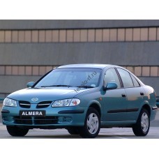 NISSAN ALMERA N16 2000-2006 лекало для ковриков салона