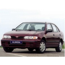 NISSAN ALMERA N15 1995-2000 - лекало для ЕВА ковриков салона