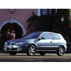 Nissan Almera N16 хэтчбек 3 дв., 2 поколение (02.2000 - 2006) лекало переднее боковое стекло