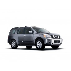 Nissan Armada 1 поколение, WA60 (2004 - 02.2016) лекало переднее боковое стекло