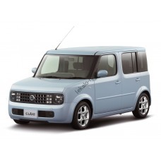 Nissan Cube (11) 2002-2008 лекало переднее боковое стекло