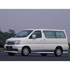 Nissan Elgrand (50) 1997-2002 лекало переднее боковое стекло